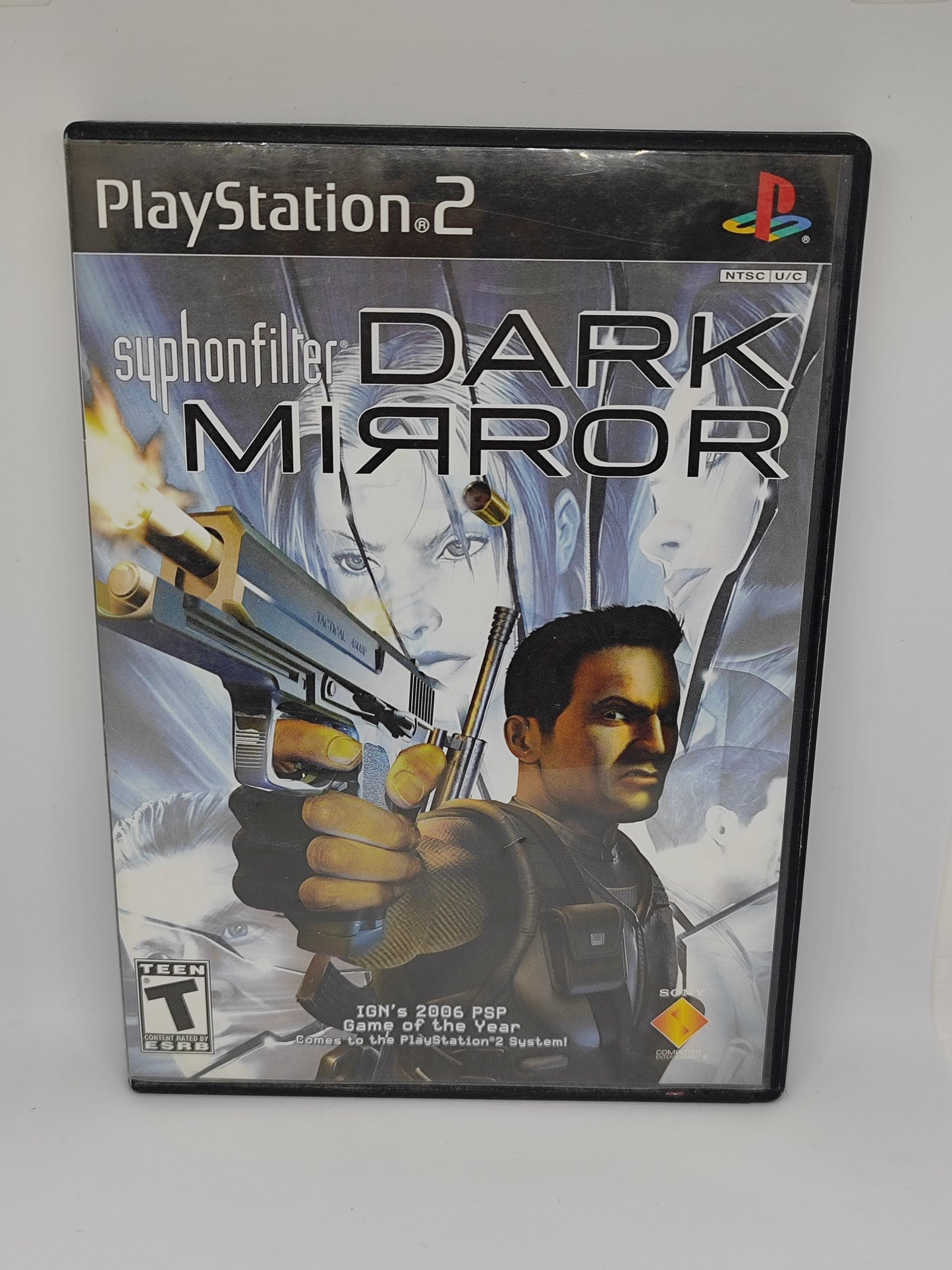 Syphon Filter Dark Mirror - Playstation 2 con Manual (Usado)