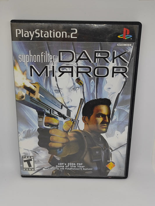 Syphon Filter Dark Mirror - Playstation 2 con Manual (Usado)