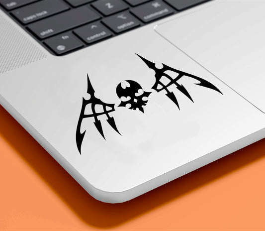 Stickers The World Ends with You Skull para moto, carro o laptops - 2 Pack