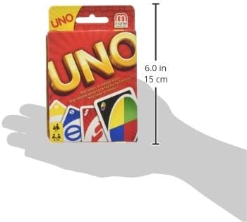 Matter Games UNO - Juego de Cartas Original para jugar con amigos para niños de 7 años en adelante