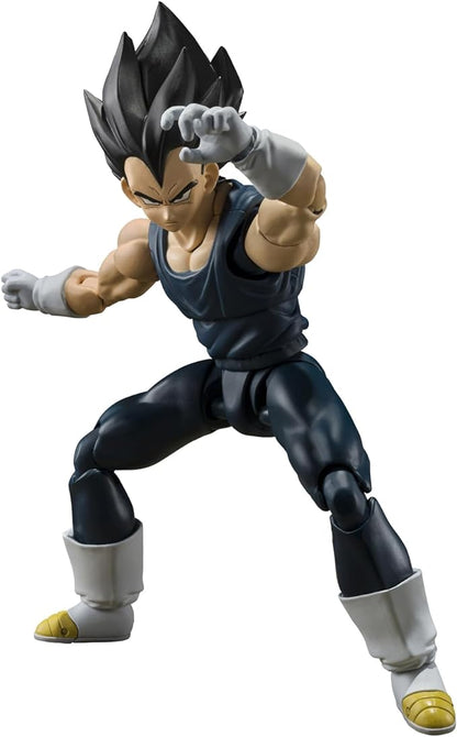 TAMASHII NATIONS - Tamashi Nations - Dragon Ball Super: Superhéroe - Superhéroe Vegeta, Bandai Spirits S.H.Figuarts