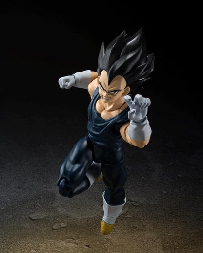 TAMASHII NATIONS - Tamashi Nations - Dragon Ball Super: Superhéroe - Superhéroe Vegeta, Bandai Spirits S.H.Figuarts