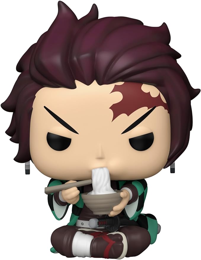 Funko Pop! Animation: Demon Slayer - Tanjiro with Noodles