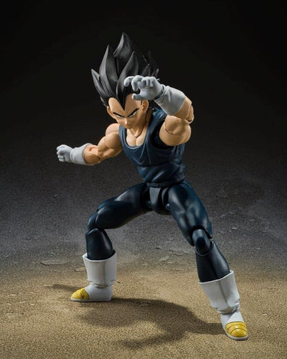 TAMASHII NATIONS - Tamashi Nations - Dragon Ball Super: Superhéroe - Superhéroe Vegeta, Bandai Spirits S.H.Figuarts