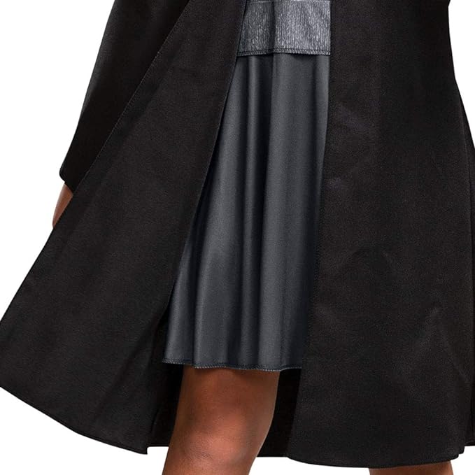 Harry Potter Hermione Granger - Disfraz clásico para niñas, Negro y Rojo, Talla S (4-6x)