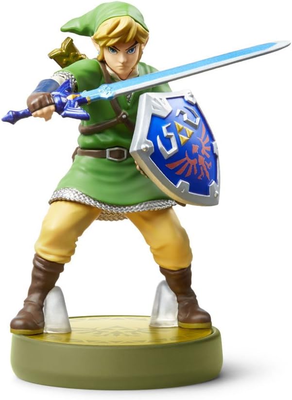 Nintendo Skyward Sword Link Amiibo - TLOZ Collection Switch/3DS/Wii U