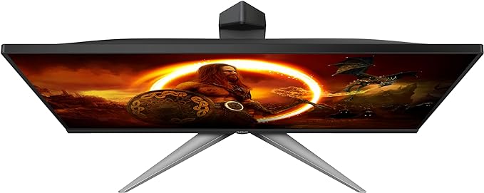 AOC 27G2S - Monitor para Juegos de 27 Pulgadas, Full HD 1920 x 1080, 165 Hz 1 ms, Compatible con G-Sync, 3 años de Punto Cero Brillante, Negro