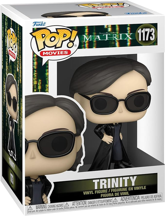 Funko Pop Movies: The Matrix 4- Trinity