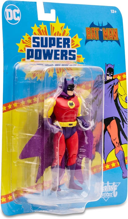 McFarlane Toys - DC Super Powers Batman of Zur En Arrh Figura de acción de 4.5 Pulgadas