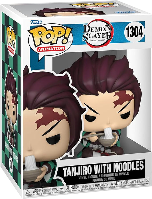 Funko Pop! Animation: Demon Slayer - Tanjiro with Noodles