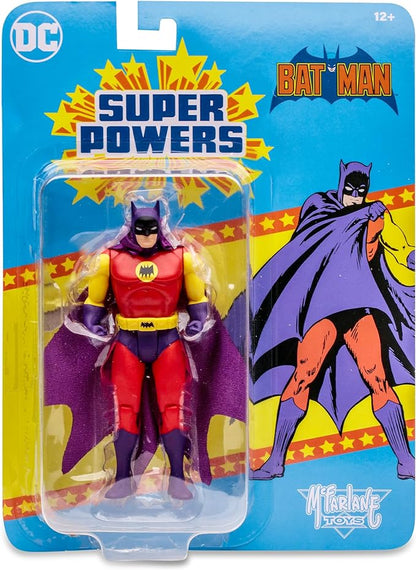 McFarlane Toys - DC Super Powers Batman of Zur En Arrh Figura de acción de 4.5 Pulgadas