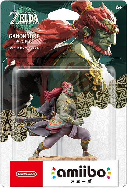 amiibo - Ganondorf (Tears of the Kingdom) - The Legend of Zelda Series