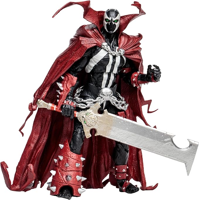 McFarlane 2 Pack Figuras 7" Batman & Spawn (DC Collector)