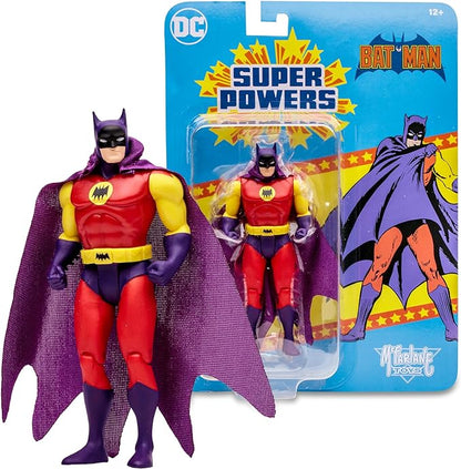 McFarlane Toys - DC Super Powers Batman of Zur En Arrh Figura de acción de 4.5 Pulgadas