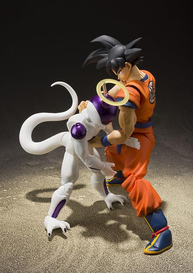 Tamashii Nations - Figura de acción Dragon Ball Super de Bandai S.H., Figura de acción de Son Goku (un Saiyajin Criado en la Tierra)