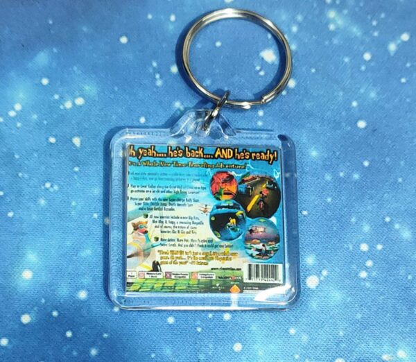 Llavero Crash Bandicoot 3 Warped 3 (PS1)