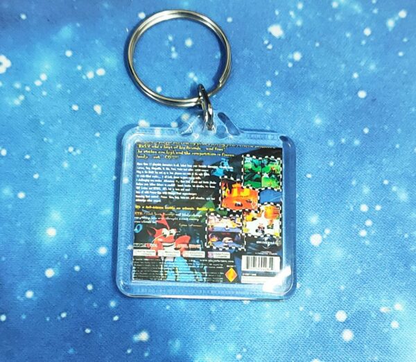 Llavero Crash Team Racing Retro (PS1)