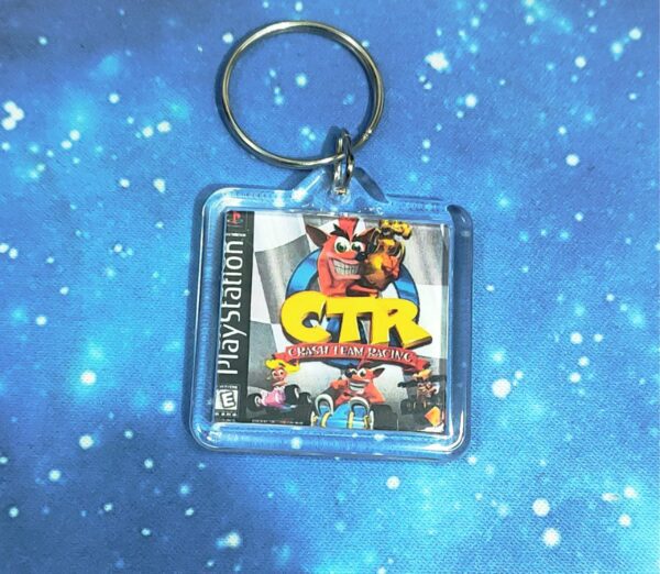 Llavero Crash Team Racing Retro (PS1)