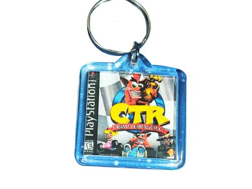 Llavero Crash Team Racing Retro (PS1)
