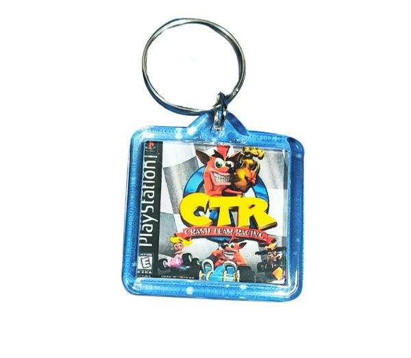 Llavero Crash Team Racing Retro (PS1)