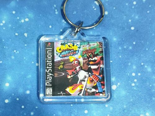 Llavero Crash Bandicoot 3 Warped 3 (PS1)