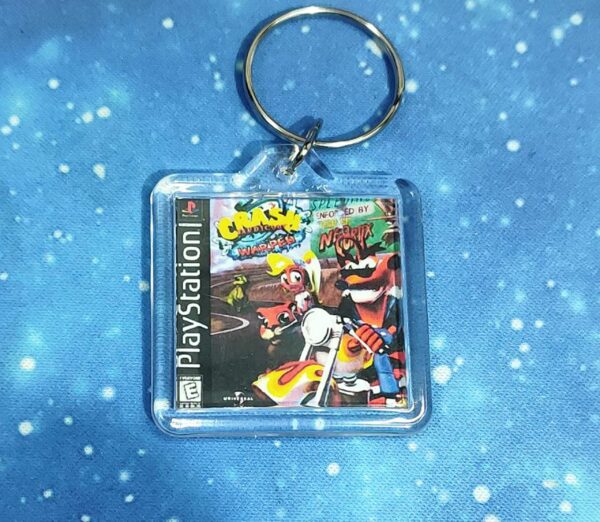 Llavero Crash Bandicoot 3 Warped 3 (PS1)