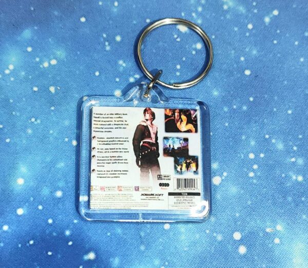 Final fantasy 8 back Llavero Final Fantasyt VIII 8 (PS1)