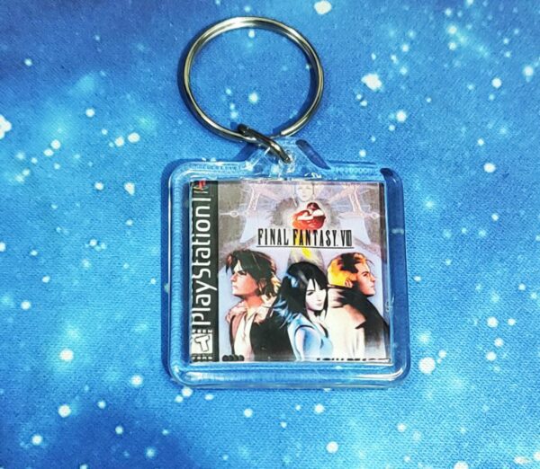 Final fantasy 8 front Llavero Final Fantasyt VIII 8 (PS1)