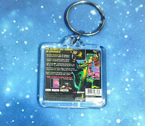 gex enter geck back Llavero Gex Enter the Gecko (PS1)