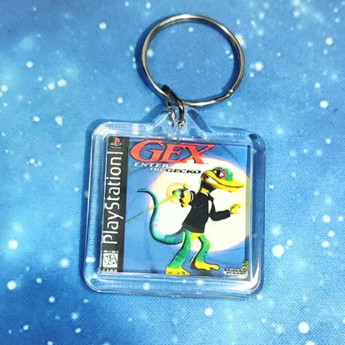 Llavero Gex Enter the Gecko (PS1)