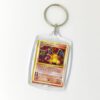 Llavero Pokemon Charizard (Mini Carta TCG)