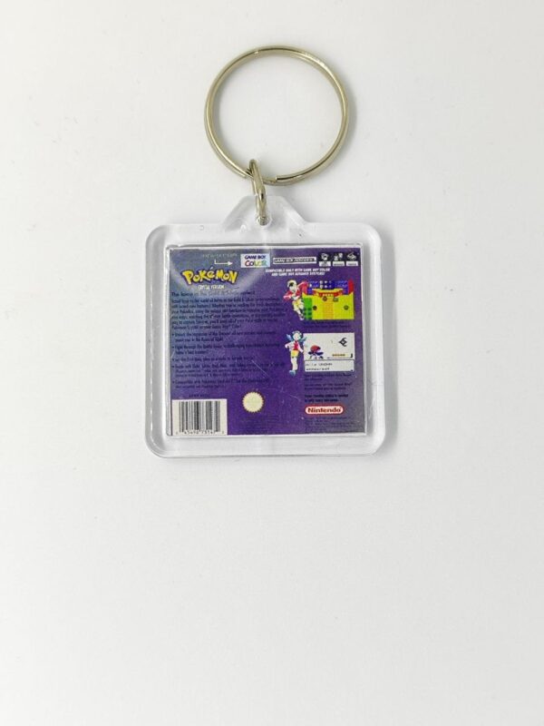 Juego Pokemon Crystal Llavero de coleccion (Game Boy Color)
