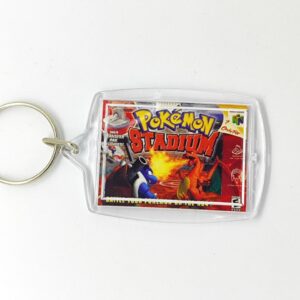 Cartucho Pokemon Stadium Llavero (Nintendo 64)