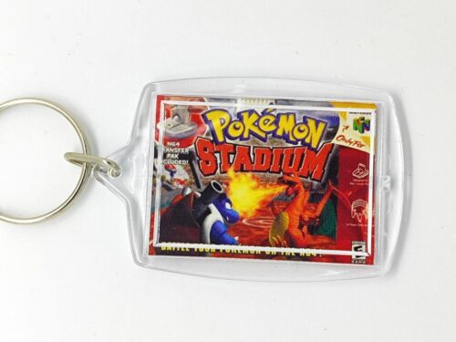 Cartucho Pokemon Stadium Llavero (Nintendo 64)