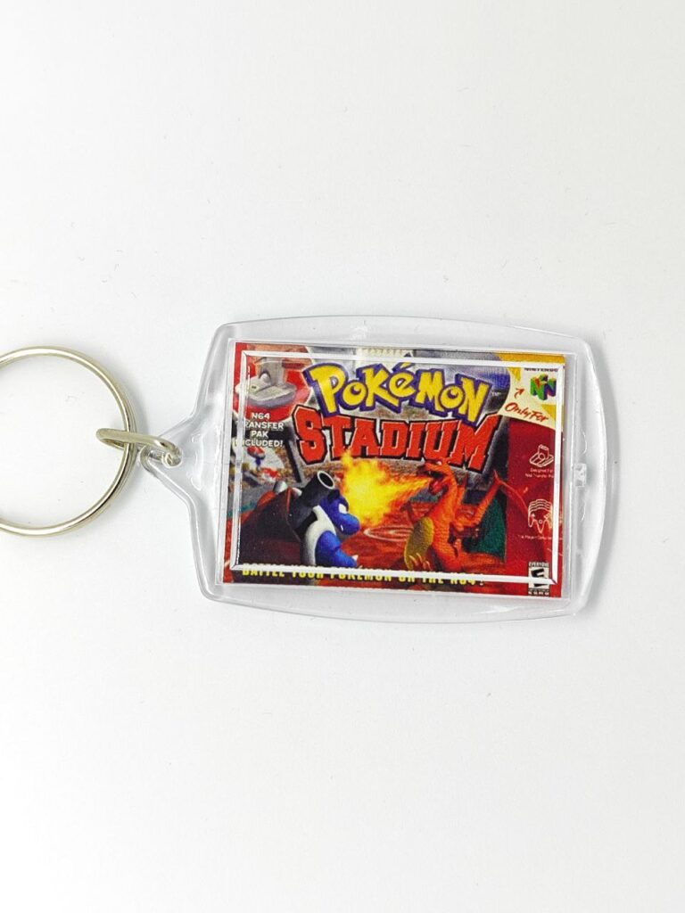 Cartucho Pokemon Stadium Llavero (Nintendo 64)