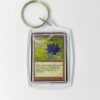 Carta Black Lotus Mini - Llavero de Magic The Gathering