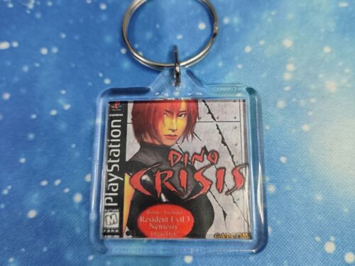 Llavero Dino Crisis PS1