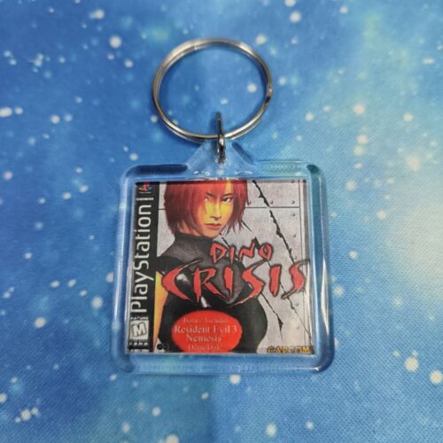 Llavero Dino Crisis PS1