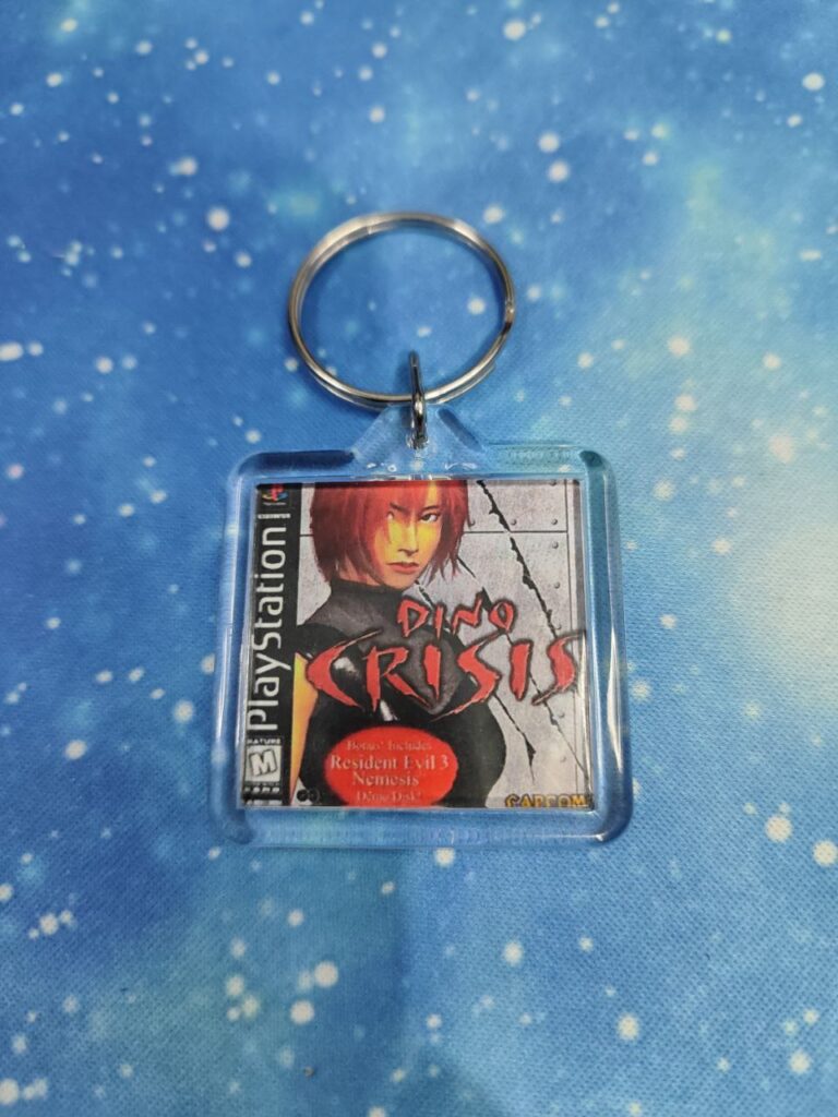Llavero Dino Crisis PS1