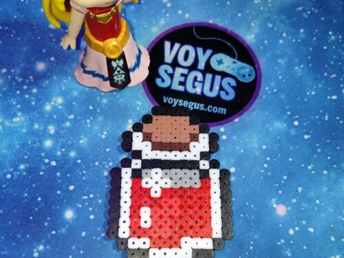 Pociones 8bit Hamabeads (Zelda)  10cms