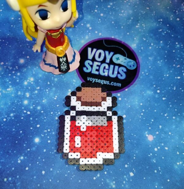 Pociones 8bit Hamabeads (Zelda)  10cms