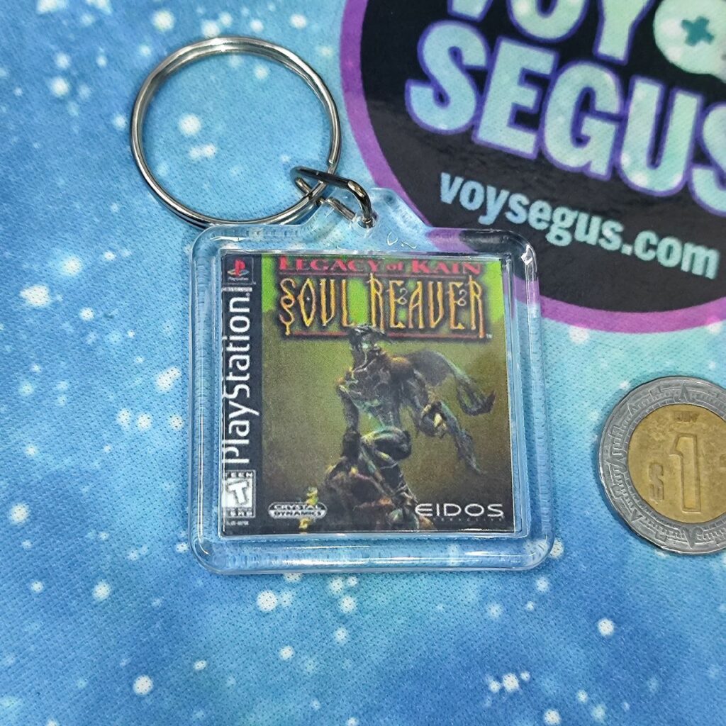 Llavero Soul Reaver legacy of kain PS1