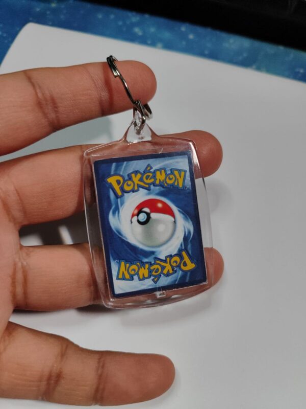 Llavero Pokemon Charizard (Mini Carta TCG)