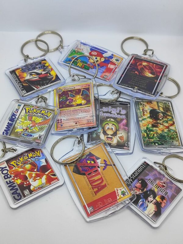 Llavero Pokemon Charizard (Mini Carta TCG)