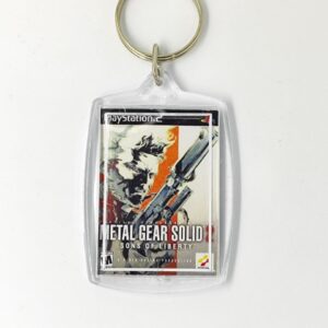 Juego Metal Gear Solid 2: Sons of Liberty Llavero Acrilico (PS2)
