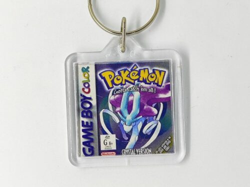 Juego Pokemon Crystal Llavero de coleccion (Game Boy Color)