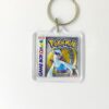 Juego Pokemon Silver Llavero de coleccion (Game Boy Color)