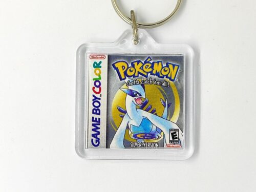 Juego Pokemon Silver Llavero de coleccion (Game Boy Color)