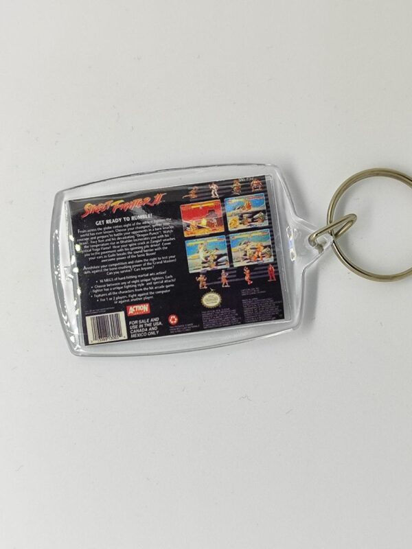 Llavero Street Fighter 2 (Supernintendo)