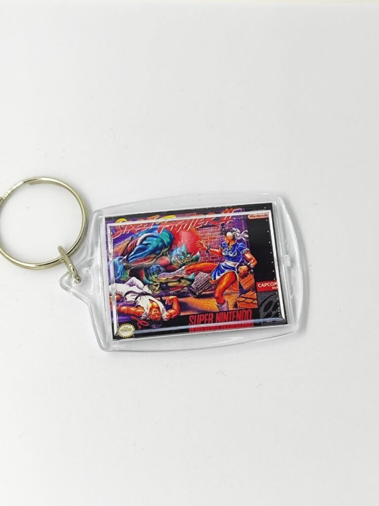 Llavero Street Fighter 2 (Supernintendo)